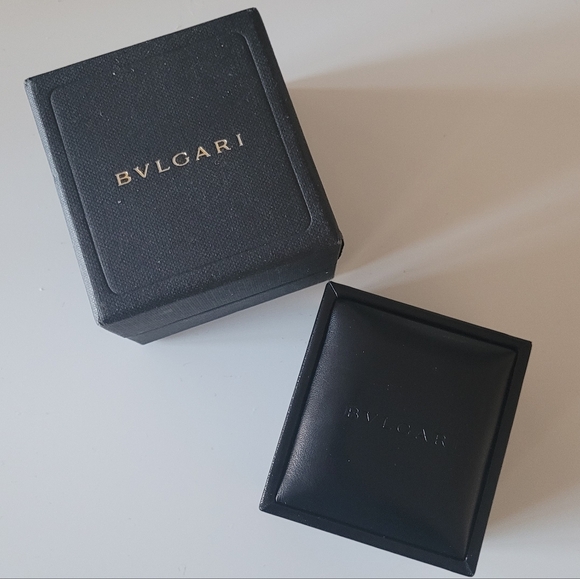 18k BULGARI Zero Ring with Diamonds - Picture 9 of 9